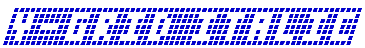Y-Grid Italic шрифт